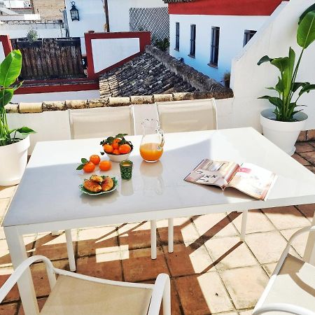 Loft & Private Rooftop With Bbq Sevilla Kültér fotó