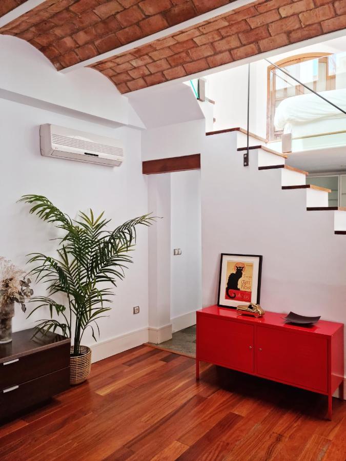 Loft & Private Rooftop With Bbq Sevilla Kültér fotó