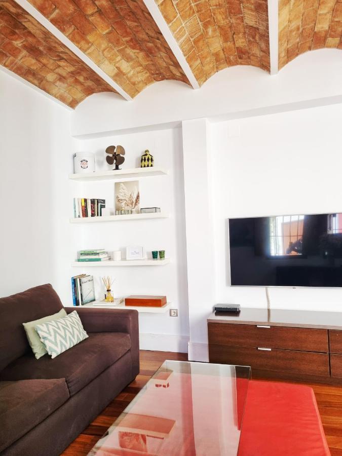 Loft & Private Rooftop With Bbq Sevilla Kültér fotó